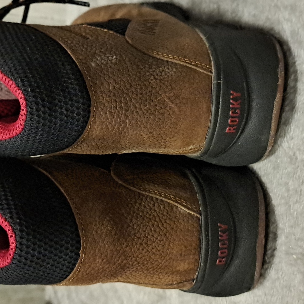 * 0421 Rocky 6" Hiker Waterproof Boots - Picture 10 of 12